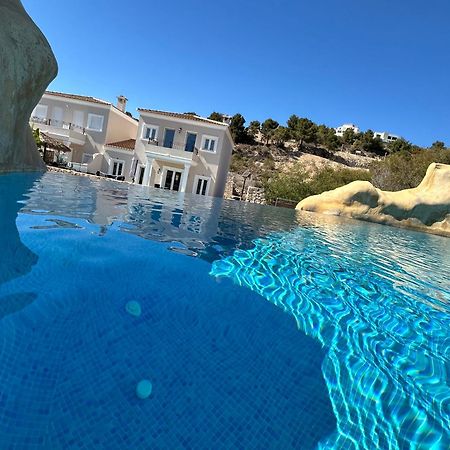 Вилла Cala-Azul Y Jacuzzi Кальпе Экстерьер фото